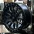 RODAS OFF ROAD PRZ1823 ARO 17 TALA 8,5 FURAÇÃO 6X139 - Imagem 2