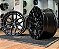 RODAS PRZ3101 OFF ROAD ARO 20 TALAS 9 FURAÇÃO 6X139 PRETA - Imagem 2