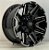 RODAS OFF ROAD PRZ1414 ARO 18 FURAÇÃO 8X165 - Imagem 2