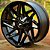 RODAS OFF ROAD PRZ5 ARO 20 Furação 5X139  PRETA - Imagem 1