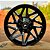 RODAS OFF ROAD PRZ5 ARO 20 Furação 5X139  PRETA - Imagem 2