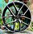 RODAS MERCEDES PRZ4 ARO 20 FURAÇÃO 5X112 PRETA DIAMANTADA - Imagem 1
