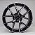 RODAS MERCEDES PRZ4 ARO 20 FURAÇÃO 5X112 PRETA DIAMANTADA - Imagem 2