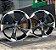 RODAS AUDI MC/A16 ARO 20 Furação tala 9 5X112 preto - Imagem 2
