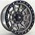 RODAS OFF ROAD ZW6114 ARO 17 TALA 9 FURAÇÃO 6X139 - Imagem 1