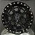 RODAS OFF ROAD BLACK RHINO ARO 17 TALA 9 FURAÇÃO 6X139 - Imagem 2