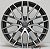 RODAS AUDI R8 ARO 20 TALA 8,5 FURAÇÃO 5X112 GRAFITE - Imagem 2