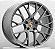 RODAS PORSCHE CAYENNE ARO 20  FURAÇÃO 5X130 GRAFITE FLOW FORMING - Imagem 1