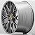 RODAS PORSCHE CAYENNE ARO 20  FURAÇÃO 5X130 GRAFITE FLOW FORMING - Imagem 2