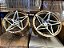 RODAS FORJADAS BMW M3 M4 ARO 20/21 5X112 BRONZE - Imagem 4