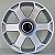 RODA AVS FORJADA ARO 20 Furação 5X112 PRATA - Imagem 2