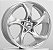 RODAS SPE HRE H08 ARO 18 TALA 8 FURAÇÃO 5X112 PRATA - Imagem 1