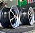 RODAS MAGNUM 500 ARO 14 FURAÇÃO 5X114 PRETA DIAMANTADO - Imagem 3