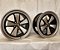 RODAS PORSCHE FORJADAS FUCHS ARO 20/21 FURAÇÃO 5X130 - Imagem 1