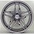 RODAS VOSSEN ARO 20 DUAS TALAS FURAÇÃO 5X114 HYPER BLACK - Imagem 3