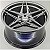 RODAS VOSSEN ARO 20 DUAS TALAS FURAÇÃO 5X114 HYPER BLACK - Imagem 2