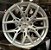 RODAS PRZ1673 ARO 20 FURAÇÃO 6X139 PRATA - Imagem 2
