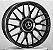 RODAS MERCEDES C63 AMG ARO 19 FURAÇÃO 5X112 DUAS TALAS PRETA DIAMANTADO - Imagem 1