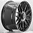 RODAS MERCEDES C63 AMG ARO 19 FURAÇÃO 5X112 DUAS TALAS PRETA DIAMANTADO - Imagem 2
