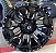 RODAS DIESEL SCORPION ARO 18 FURAÇÃO 6X139 ET0 BLACK PIANO - Imagem 1