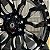 RODAS DIESEL SCORPION ARO 18 FURAÇÃO 6X139 ET0 BLACK PIANO - Imagem 2