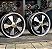 RODA 911 FUCHS PRETA DIAMANTADA ARO 15X4,5 E 15X6,5 FURAÇÃO 5X205 - Imagem 2