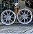 RODAS BMW M3 ARO 18 FURAÇÃO 5X120 PRATA - Imagem 2