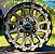 RODAS OFF ROAD M15 ARO 16 FURAÇÃO 6X139 BRONZE - Imagem 1
