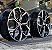RODAS SALERNO ARO 19 FURAÇÃO 5X100 PÇRETO DIAMANTADO - Imagem 3