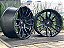 RODAS OFF ROAD ZWAT4 ARO 18 Furação 5X108 PRETA - Imagem 1