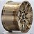 RODAS FORJADAS RAWFL6 ARO 20/21 5X130   BRUSHED CHAMPAGNE - Imagem 2