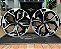 RODAS AUDI RSQ8 ARO 22 Furação 5X112 PRETA DIAMANTADO - Imagem 1