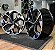 RODAS AUDI RSQ8 ARO 22 Furação 5X112 PRETA DIAMANTADO - Imagem 2