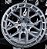 RODAS PRZ9 ARO 20 6X139 PRATA - Imagem 2