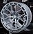 RODAS PRZ9 ARO 20 6X139 PRATA - Imagem 3