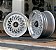 RODAS BBS BMW MERCEDES ARO 17 TALA 8 FURAÇÃO 5X112/120 - Imagem 2