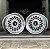 RODAS BBS BMW MERCEDES ARO 17 TALA 8 FURAÇÃO 5X112/120 - Imagem 3