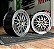 RODAS BBS LM506 ARO 17 FURAÇÃO 4X100 HYPER BLACK - Imagem 2