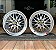 RODAS BBS LM506 ARO 17 FURAÇÃO 4X100 HYPER BLACK - Imagem 1