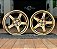 RODAS ADVAN 512 ARO 17 FURAÇÃO 4X100 BRONZE - Imagem 1