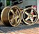 RODAS ADVAN 512 ARO 17 FURAÇÃO 4X100 BRONZE - Imagem 3