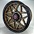 RODAS OFF ROAD NASHVILLE ARO 17 FURAÇÃO 6X139 BRONZE - Imagem 2