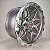 RODAS OFF ROAD NASHVILLE ARO 17 FURAÇÃO 6X139 PRATA - Imagem 2