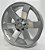 RODAS SILVERADO ARO 20 FURAÇÃO 6X139 PRATA - Imagem 3