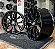 RODAS GTS SPORT ARO 22 FURAÇÃO 5X120 PRETO - Imagem 2