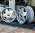 RODAS BORBET ARO 17 K56 FURAÇÃO 4X100/108 PRATA DIAMANTADA - Imagem 2
