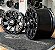 RODAS OFF ROAD ZWAT1 ARO 17 Furação 8X170 PRETA - Imagem 2