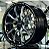 RODAS WELD SECTOR ARO 15 TALA 7 FURAÇÃO 4X100 BLACK MILLING - Imagem 1