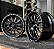 RODAS WELD RACING MULT ARO 15 TALA 7 FURAÇÃO 4X100 BLACK MILLING - Imagem 2