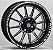 RODAS WELD RACING ARO 15 TALA 7 FURAÇÃO 4X100 BLACK MILLING - Imagem 1